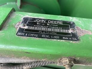 Main image John Deere 630F 9