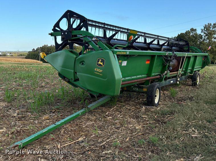 Image of John Deere 630F Primary image