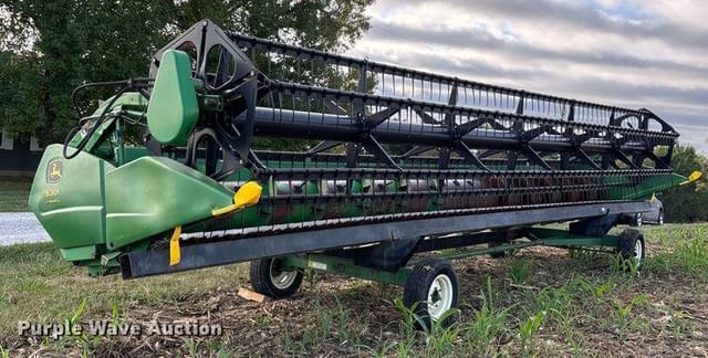 Image of John Deere 630F equipment image 4