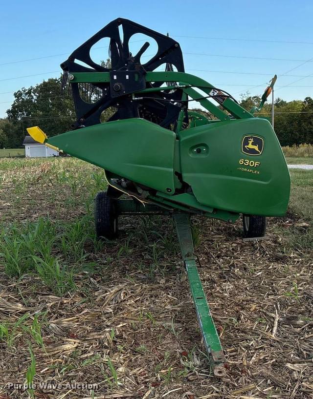Image of John Deere 630F equipment image 1