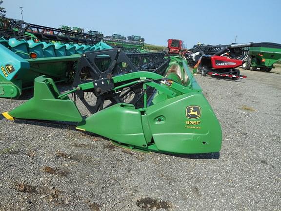 2004 John Deere 635F Equipment Image0