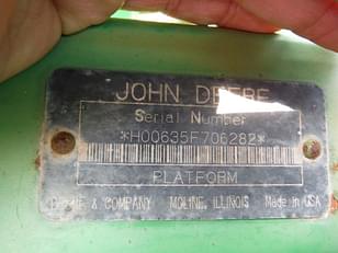 Main image John Deere 635F 18