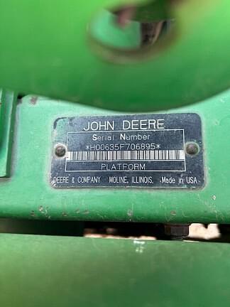 Image of John Deere 635F equipment image 1