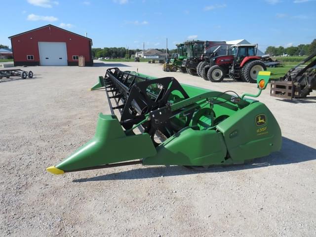 Image of John Deere 635F equipment image 1