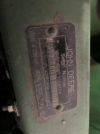 Image of John Deere 635F equipment image 3