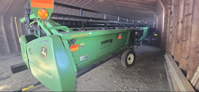 Image of John Deere 635F equipment image 2