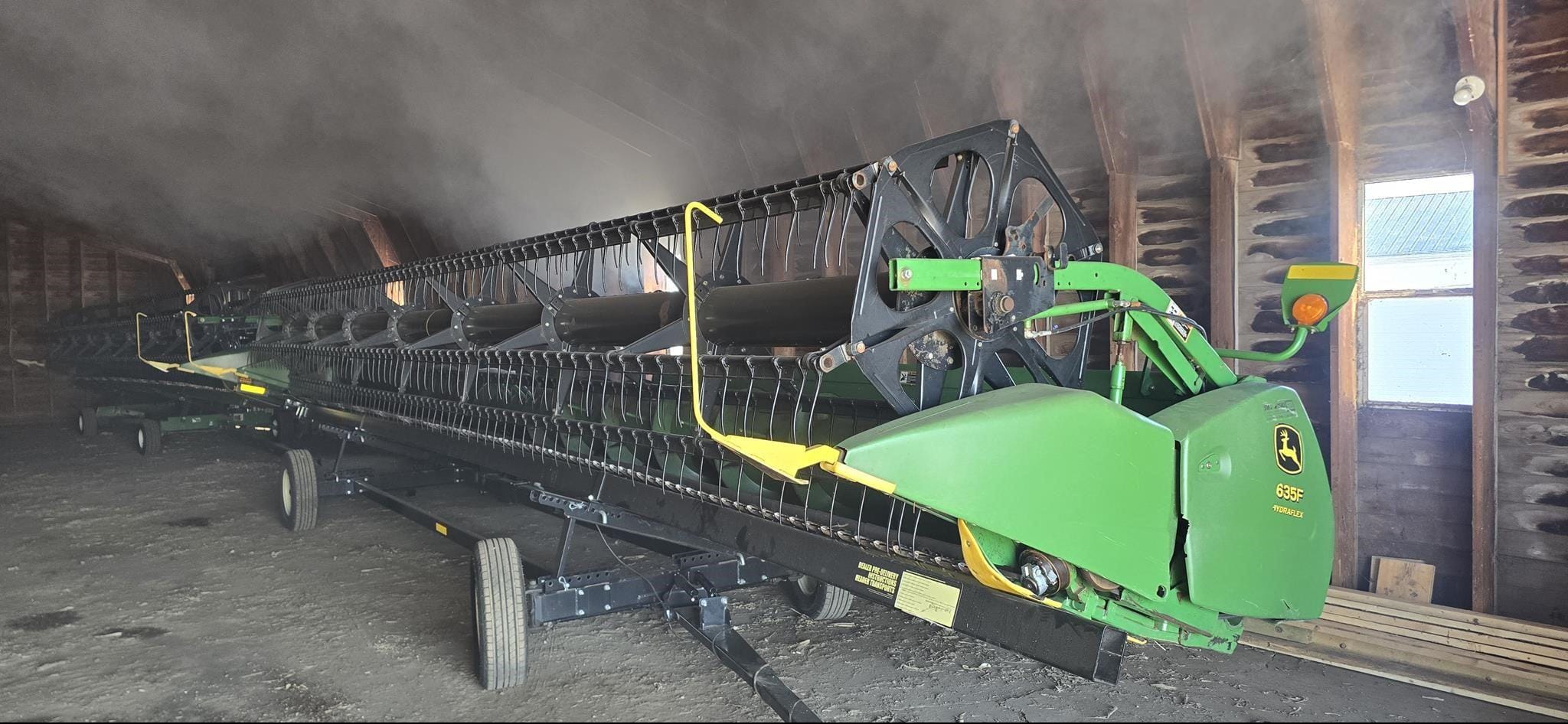 2004 John Deere 635F Equipment Image0