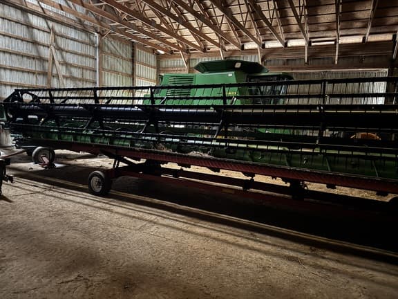 Image of John Deere 635F equipment image 4