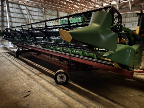 2004 John Deere 635F Equipment Image0