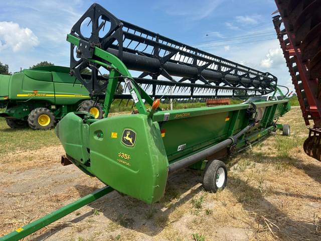 Image of John Deere 635F equipment image 1