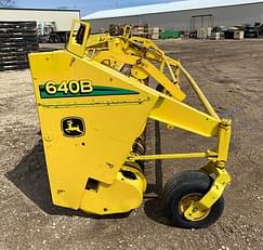 Main image John Deere 640B 4