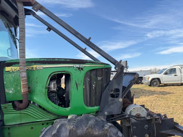 Image of John Deere 6415 equipment image 4
