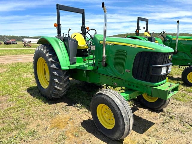 Image of John Deere 6415 equipment image 1