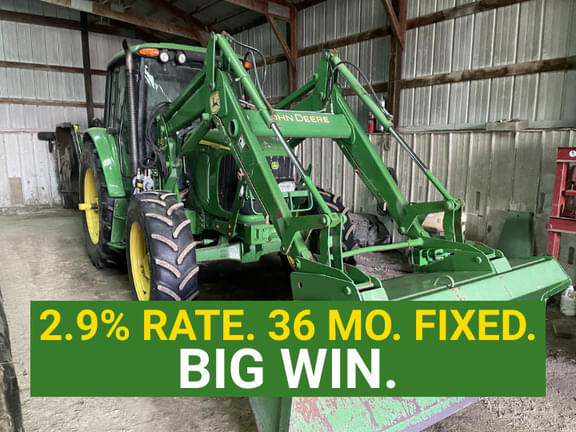 Image of John Deere 6420 Primary image