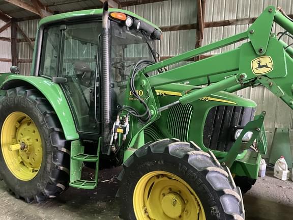 Image of John Deere 6420 equipment image 2