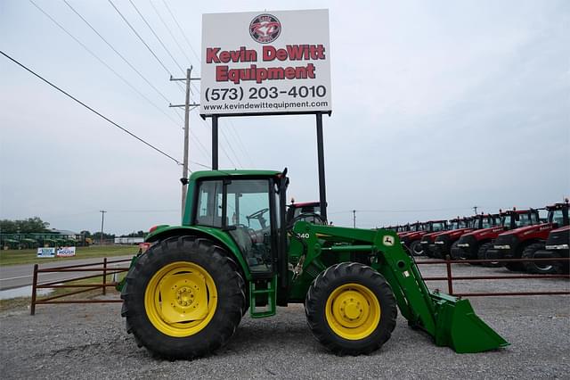 Image of John Deere 6420 equipment image 3