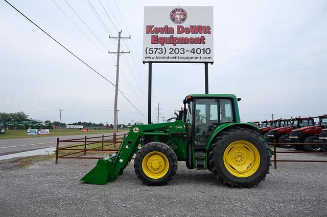 Image of John Deere 6420 equipment image 2