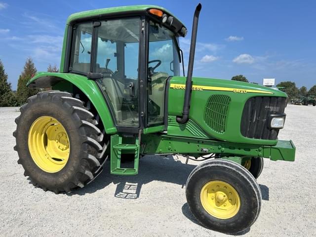 Image of John Deere 6420 equipment image 1
