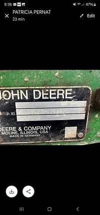 Image of John Deere 6420 equipment image 2