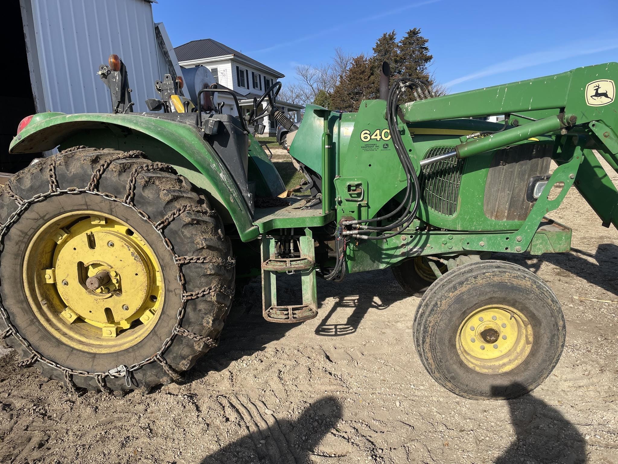 Main image John Deere 6420