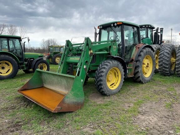 Main image John Deere 6420