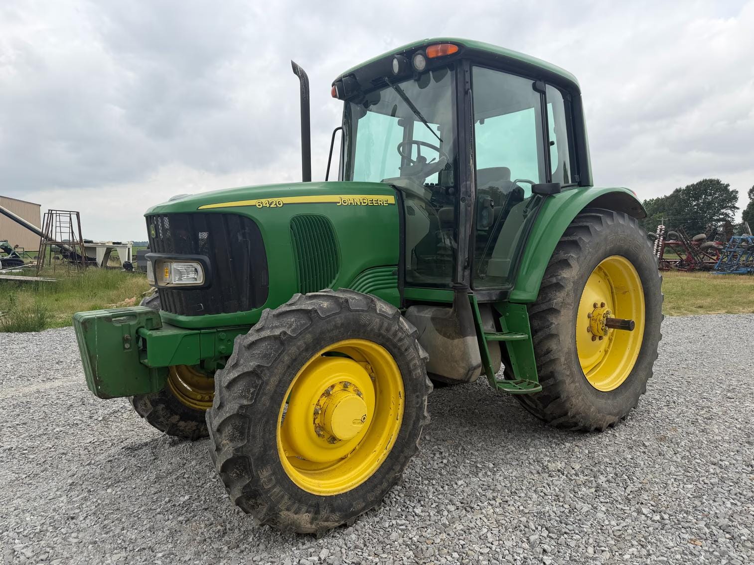 2004 John Deere 6420 Equipment Image0
