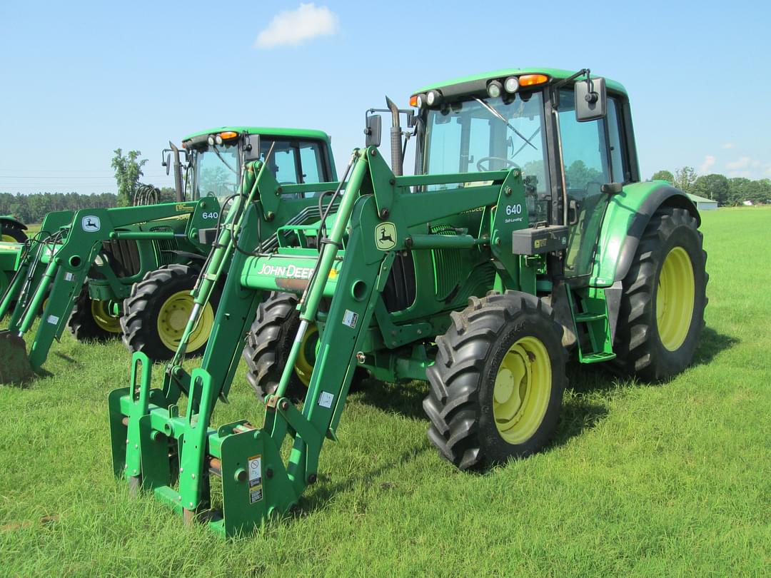 Image of John Deere 6420 Primary image
