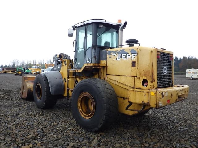 Image of John Deere 644J equipment image 4