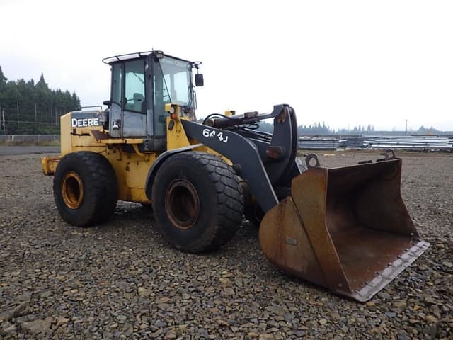 Image of John Deere 644J equipment image 1