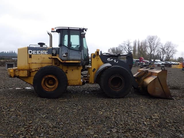 Image of John Deere 644J equipment image 2