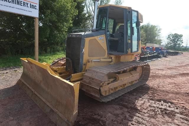 Image of John Deere 650J LGP equipment image 1