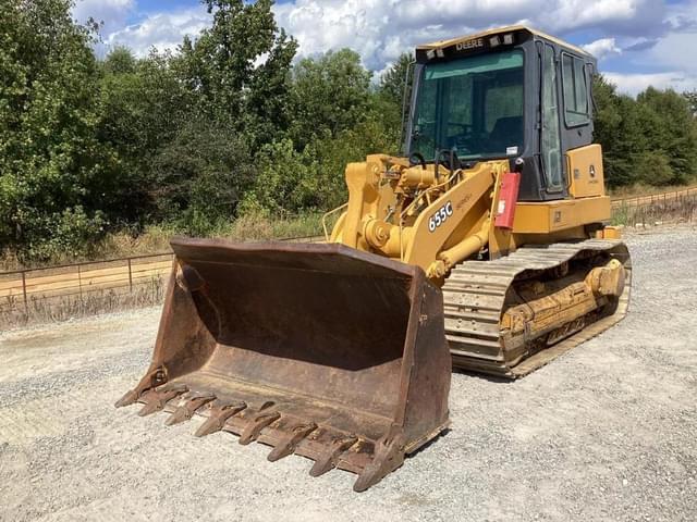 Image of John Deere 655C II equipment image 1