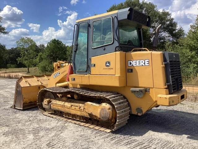 Image of John Deere 655C II equipment image 4