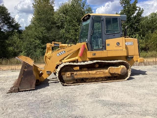 Image of John Deere 655C II equipment image 2