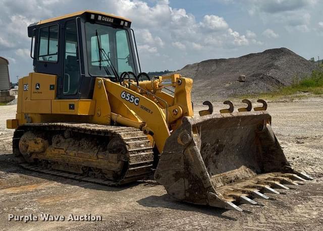 Image of John Deere 655C equipment image 2