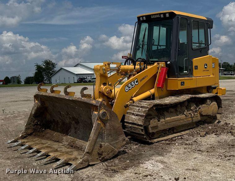 Image of John Deere 655C Primary image