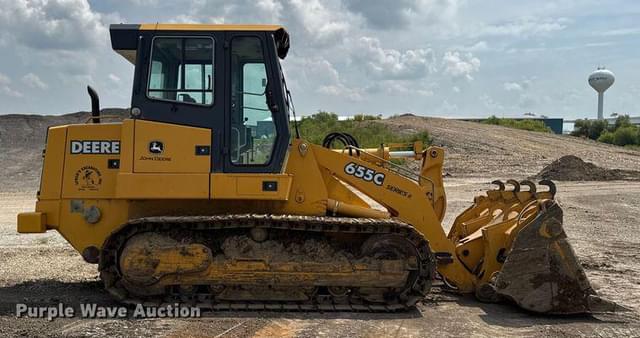 Image of John Deere 655C equipment image 3