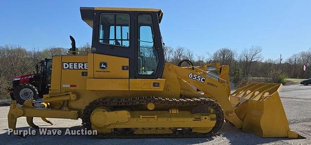 Image of John Deere 655C equipment image 3