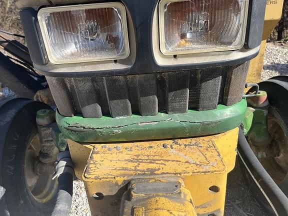 Image of John Deere 6615 equipment image 1