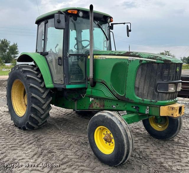 Image of John Deere 6615 equipment image 2