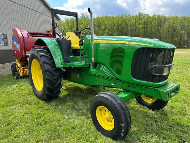 Image of John Deere 6715 equipment image 2