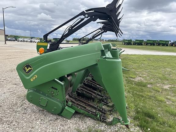 Image of John Deere 693 equipment image 3