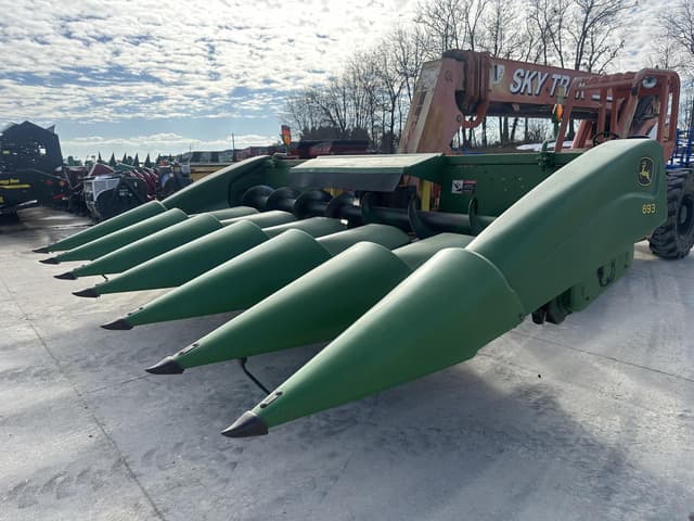 Image of John Deere 693 equipment image 3
