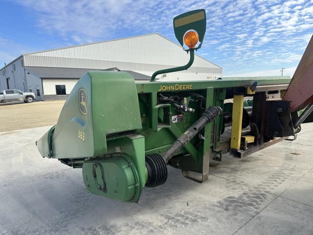 Image of John Deere 693 equipment image 4