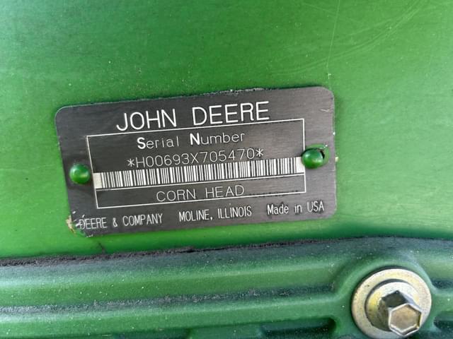 Image of John Deere 693 equipment image 1