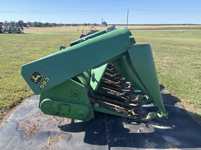Image of John Deere 693 equipment image 1