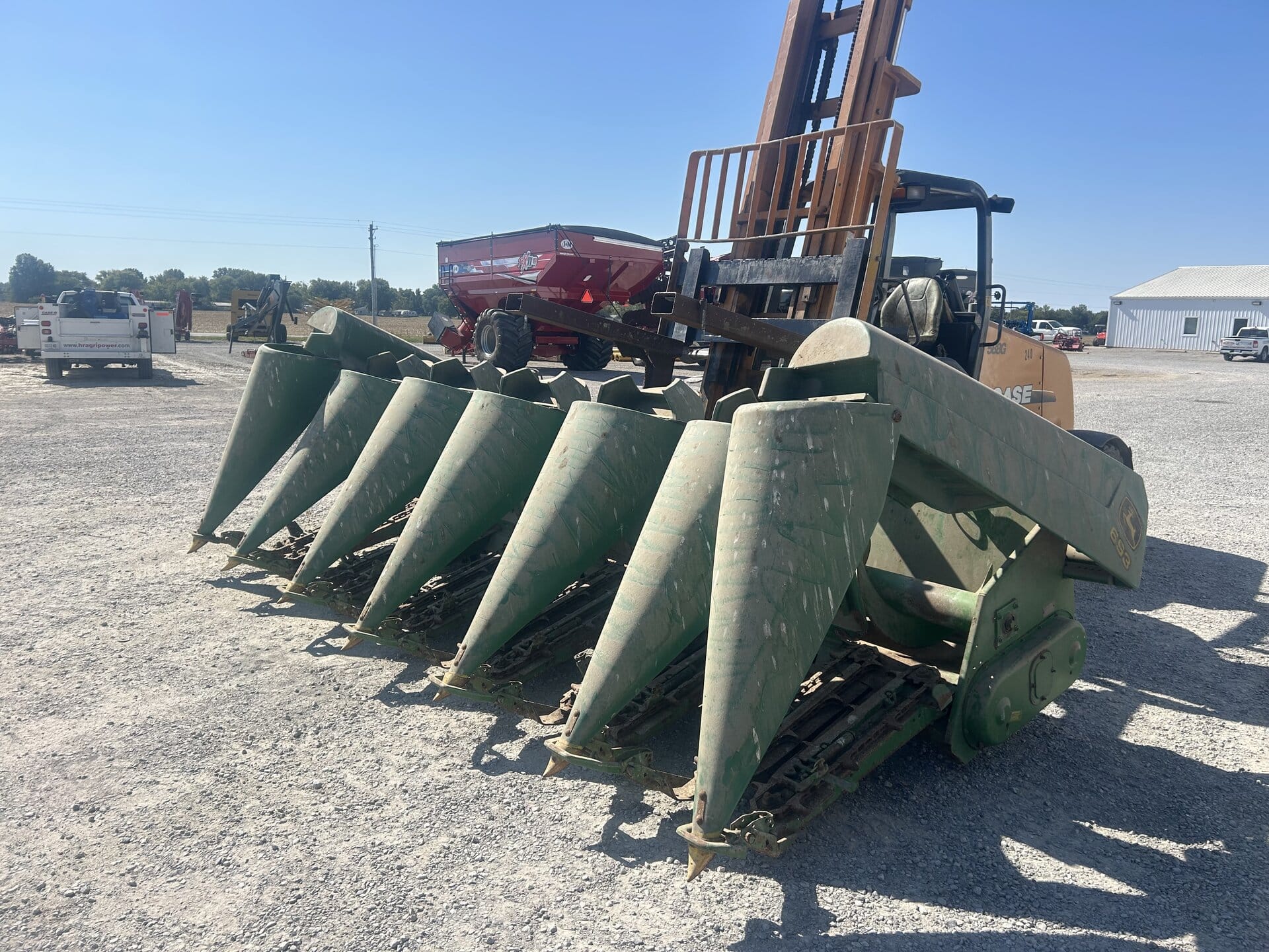 2004 John Deere 693 Equipment Image0