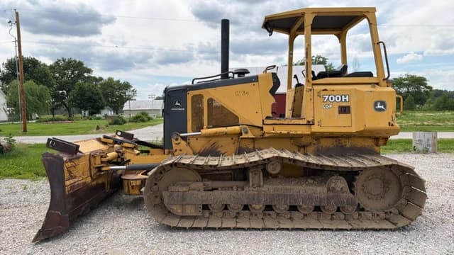 Image of John Deere 700H LGP equipment image 1