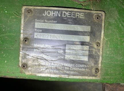 Image of John Deere Fastback Commercial 72 equipment image 4