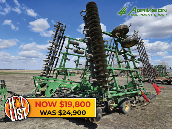 2004 John Deere 726 Equipment Image0